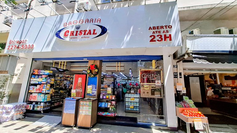 Mirante da Gávea: Floresta e piscina, 2 pessoas