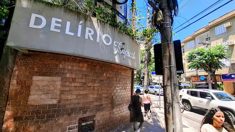 Mirante da Gávea: Floresta e piscina, 2 pessoas