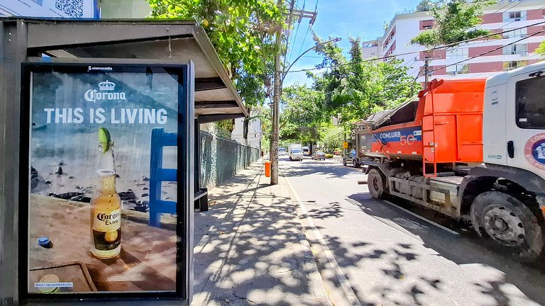 Mirante da Gávea: Forest, Pool, and View for 4