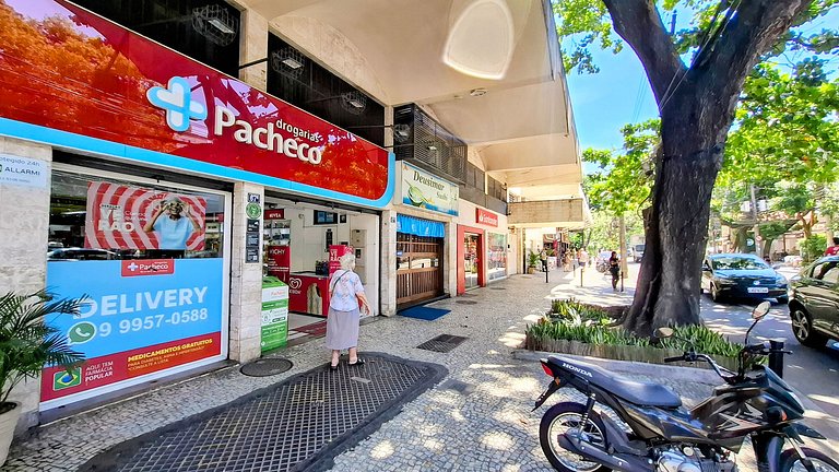 Mirante da Gávea: natureza e piscina, 2 pessoas