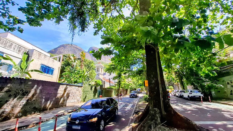 Mirante da Gávea: natureza e piscina, 2 pessoas