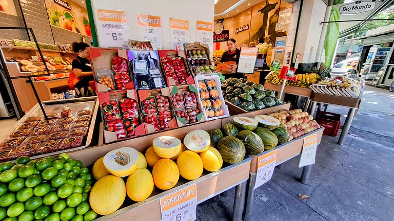 Mirante da Gávea: natureza e piscina, 2 pessoas
