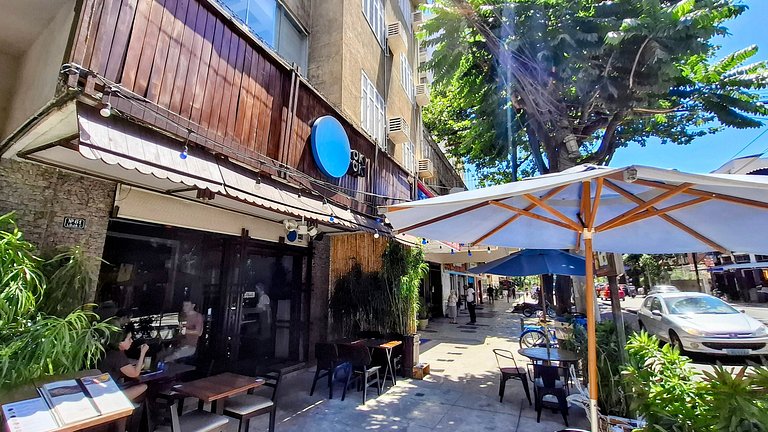 Mirante da Gávea: Bosque, Piscina y Vista para 4