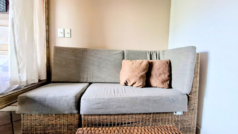 Mirante da Gávea: Bosque, Piscina y Vista para 4