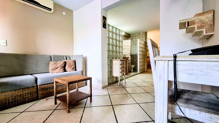 Mirante da Gávea: Bosque, Piscina y Vista para 4