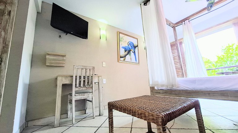 Mirante da Gávea: Bosque, Piscina y Vista para 4