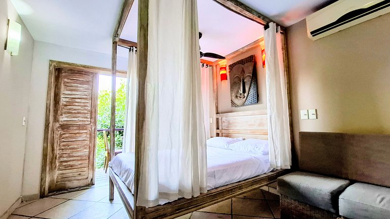 Mirante da Gávea: Floresta, Piscina e Vista para 4