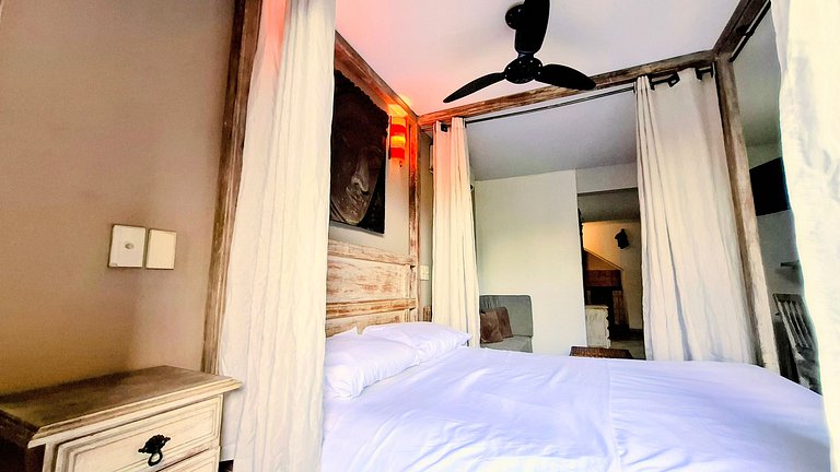 Mirante da Gávea: Forest, Pool, and View for 4