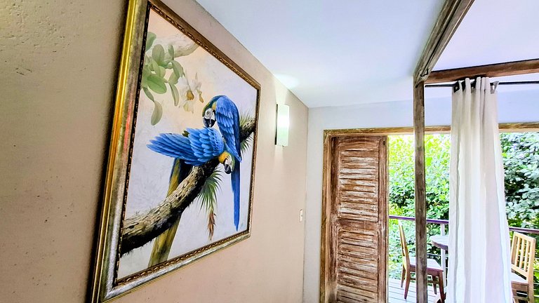 Mirante da Gávea: Bosque, Piscina y Vista para 4