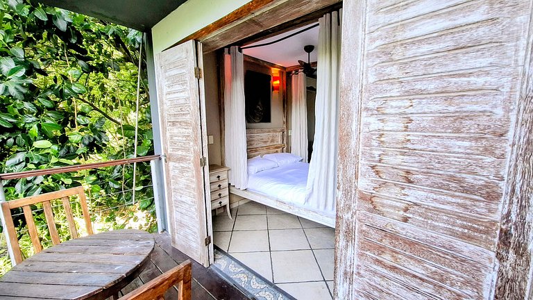 Mirante da Gávea: Natureza e vista, 2 pessoas