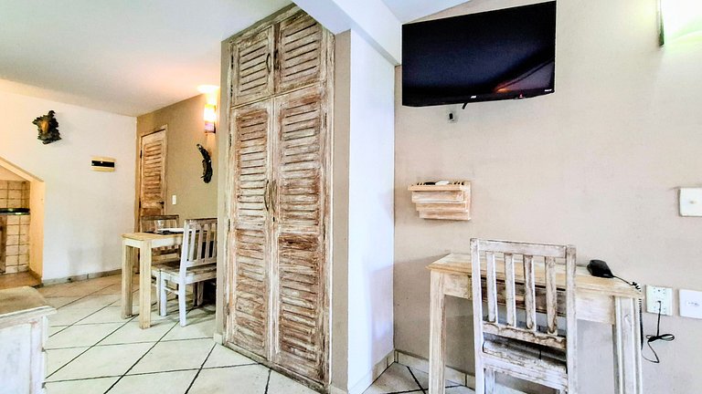 Mirante da Gávea: Bosque, Piscina y Vista para 4