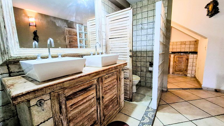 Mirante da Gávea: Bosque, Piscina y Vista para 4