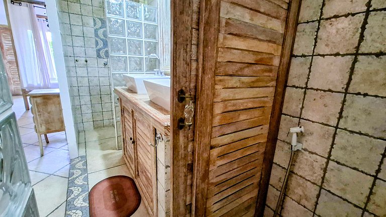 Mirante da Gávea: Bosque, Piscina y Vista para 4