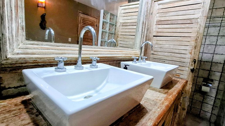 Mirante da Gávea: Floresta, Piscina e Vista para 4