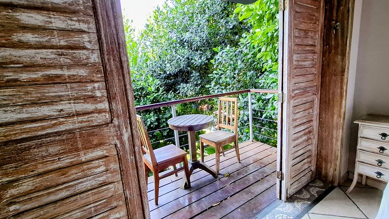 Mirante da Gávea: Bosque, Piscina y Vista para 4