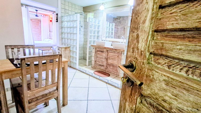 Mirante da Gávea: Floresta, Piscina e Vista para 4