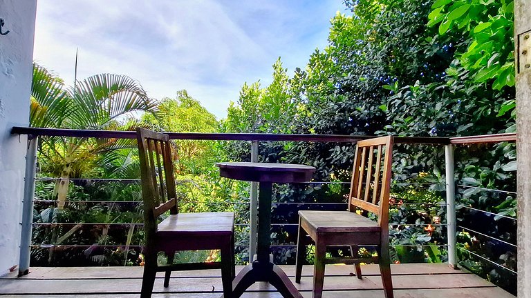 Mirante da Gávea: Forest, Pool, and View for 4