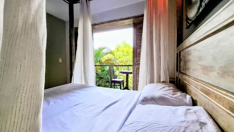 Mirante da Gávea: Forest, Pool, and View for 4