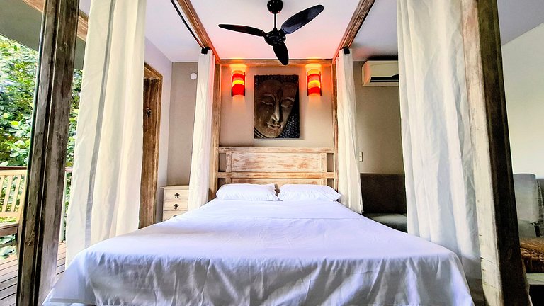 Mirante da Gávea: Floresta, Piscina e Vista para 4