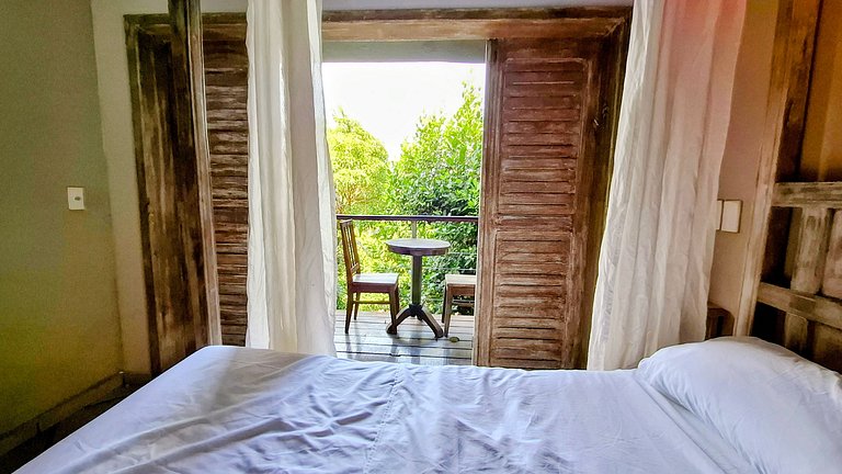 Mirante da Gávea: Floresta, Piscina e Vista para 4