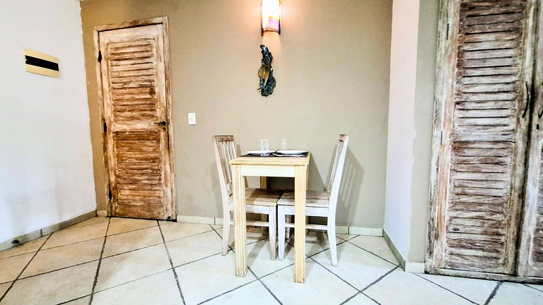 Mirante da Gávea: Bosque, Piscina y Vista para 4