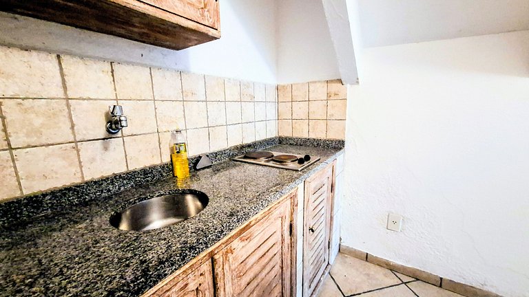 Mirante da Gávea: Bosque, Piscina y Vista para 4