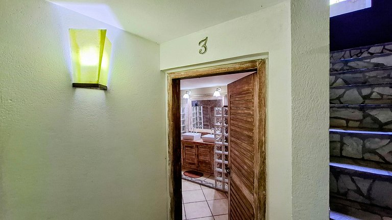 Mirante da Gávea: Forest, Pool, and View for 4