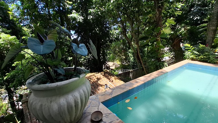 Mirante da Gávea: Floresta, Piscina e Vista para 4