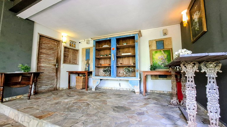 Mirante da Gávea: Forest, Pool, and View for 4