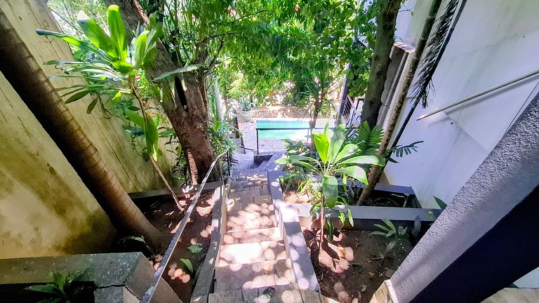 Mirante da Gávea: Floresta, Piscina e Vista para 4