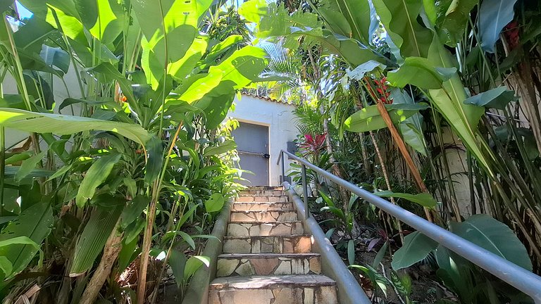 Mirante da Gávea: Floresta, Piscina e Vista para 4