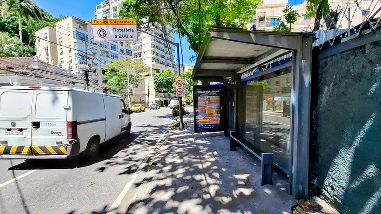 Mirante da Gávea: Forest, Pool, and View for 4