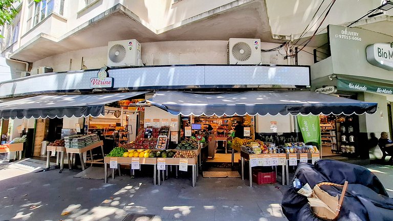 Mirante da Gávea: Bosque, Piscina y Vista para 4