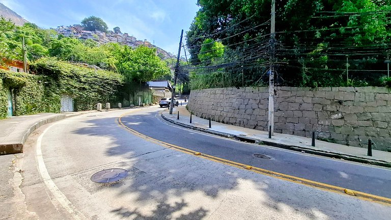 Mirante da Gávea: Bosque, Piscina y Vista para 4