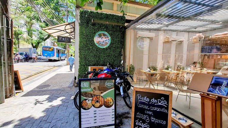 Mirante da Gávea: Bosque, Piscina y Vista para 4