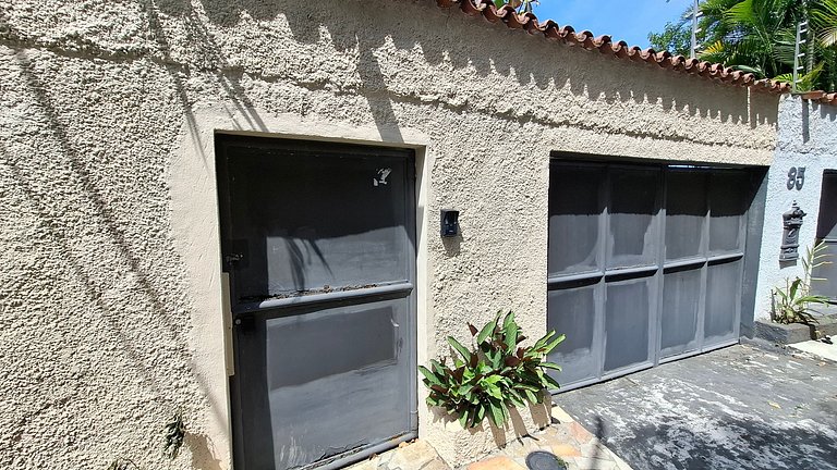 Mirante da Gávea: Bosque, Piscina y Vista para 4