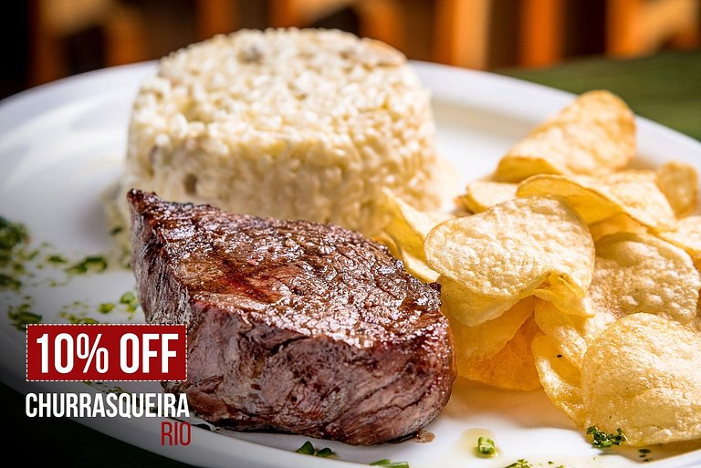 Mirante da Gávea: Floresta, Piscina e Vista para 4