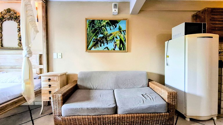 Mirante da Gávea: Bosque, Piscina y Vista para 4