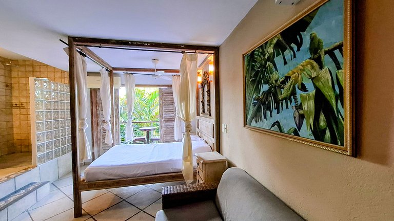 Mirante da Gávea: Bosque, Piscina y Vista para 4