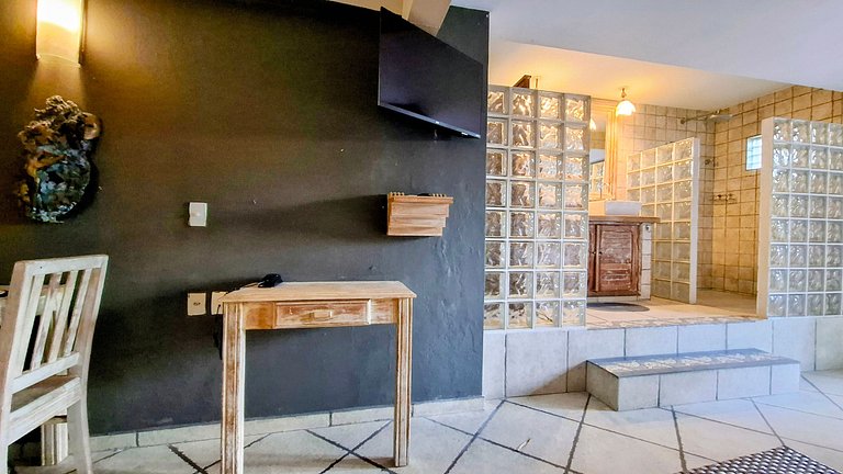 Mirante da Gávea: Bosque, Piscina y Vista para 4