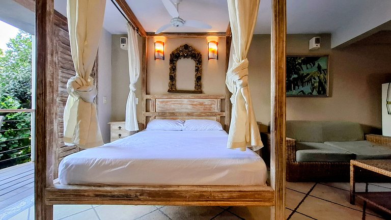 Mirante da Gávea: Forest, Pool, and View for 4