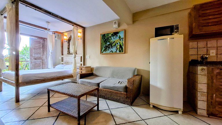 Mirante da Gávea: Forest, Pool, and View for 4