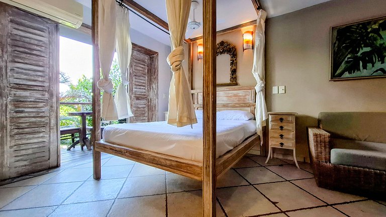 Mirante da Gávea: Floresta, Piscina e Vista para 4