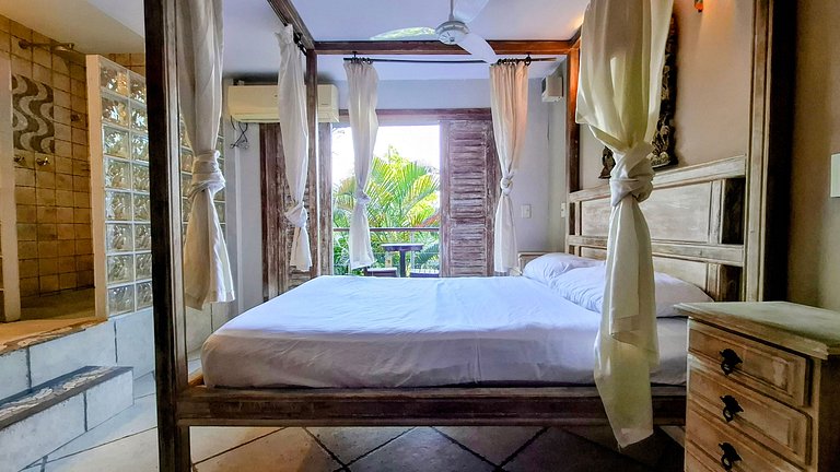 Mirante da Gávea: Bosque, Piscina y Vista para 4