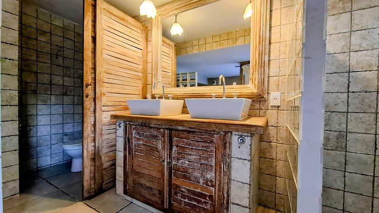 Mirante da Gávea: Forest, Pool, and View for 4