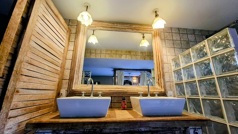 Mirante da Gávea: Bosque, Piscina y Vista para 4