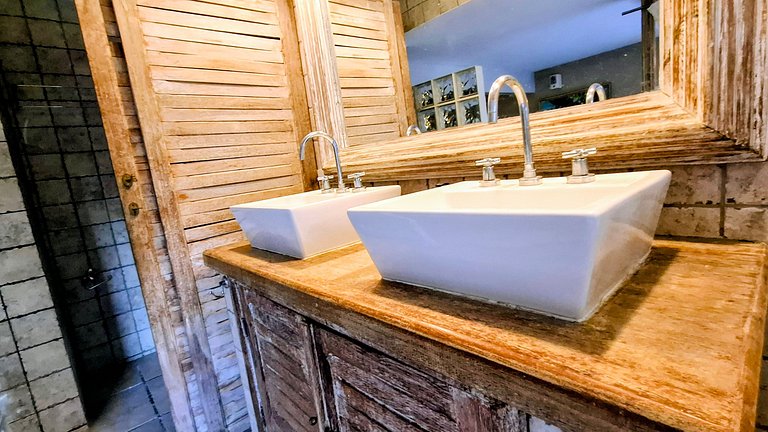 Mirante da Gávea: Floresta, Piscina e Vista para 4