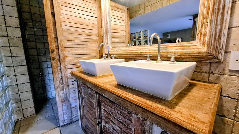 Mirante da Gávea: Bosque, Piscina y Vista para 4