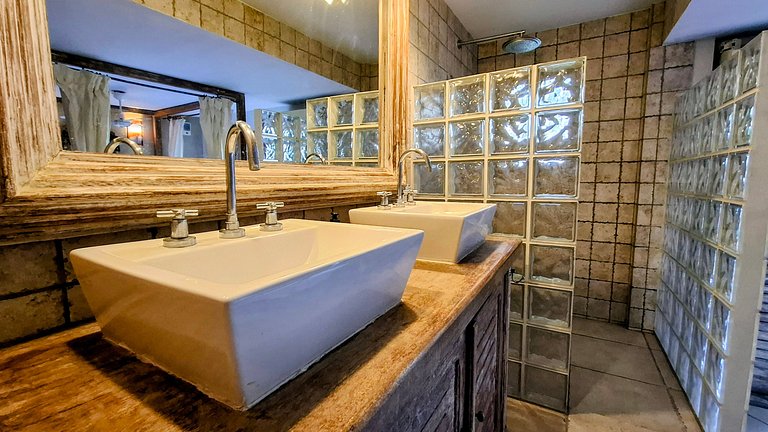 Mirante da Gávea: Floresta, Piscina e Vista para 4