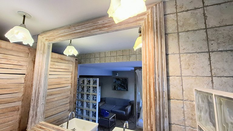 Mirante da Gávea: Floresta, Piscina e Vista para 4